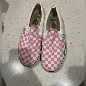 Pink Vans